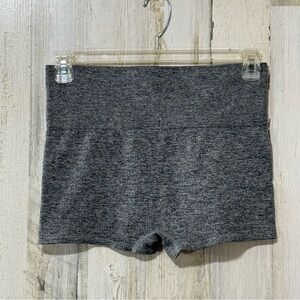 Colsie Dark Gray Women's Bike Shorts